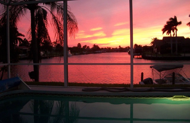 Villa 2 Beautiful Sunsets, Pool, 200' Canal. 52 reviews.
