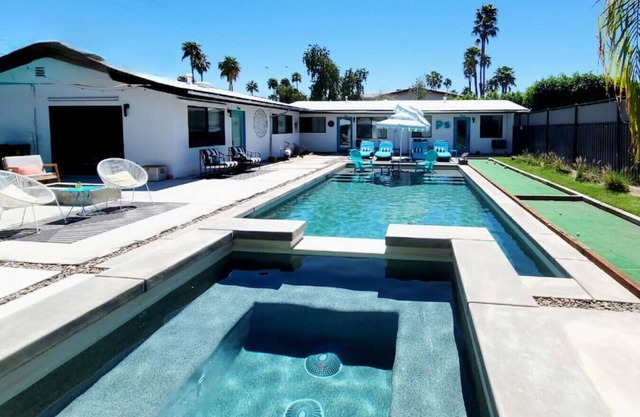 Villa 3 · Downtown Palm Springs - Salt Water Pool-Spa 3