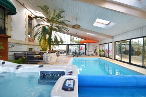 Villa 4* vue mer piscine spa