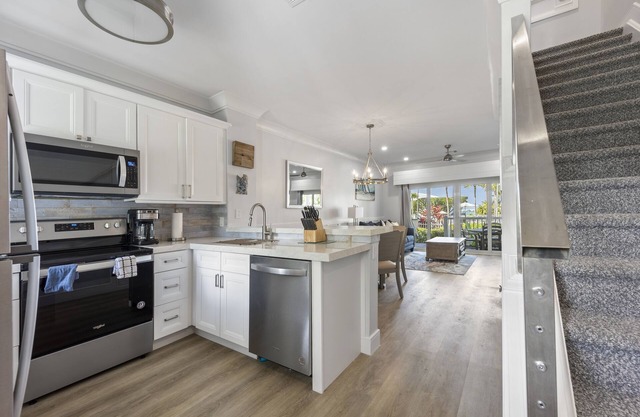 Villa 5087 on Duck Key Boat Slip Available - 2BD 2.5BA