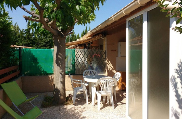 Villa 6 people secure parking Valras plage