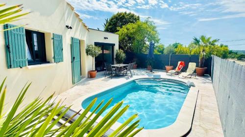 Villa 6 pers - grande terrasse & piscine privée
