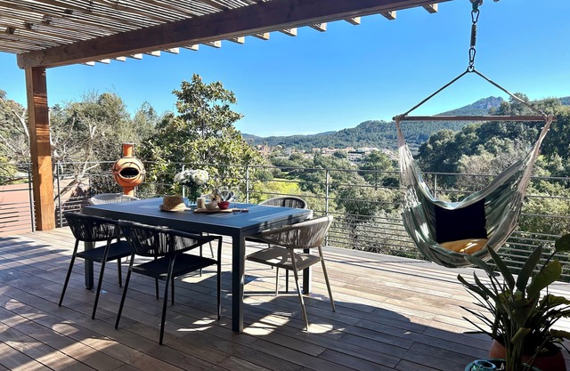 Villa 7 pers nestled in the Esterel 10 min beaches of Mandelieu La Napoule Théoule