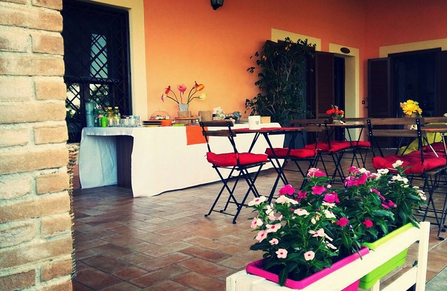 Villa 800 meters from the sea