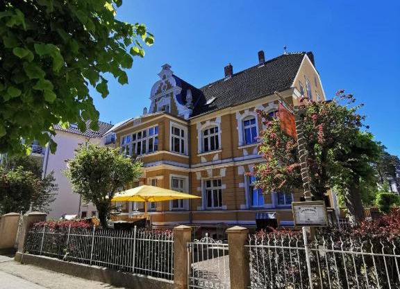 Villa Adler- Waldseite