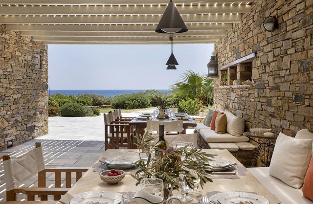 Villa Agios Fokas near sandy beaches