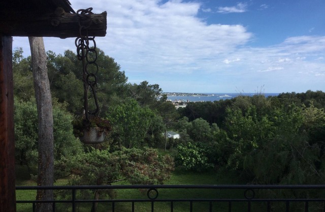 Villa ALL COMFORT Superb VIEW in the heart of a pine forest - private parking near beach