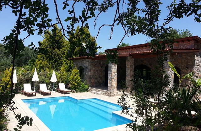Villa Amara is a cosy stone build holiday retreat with private pool and garden.