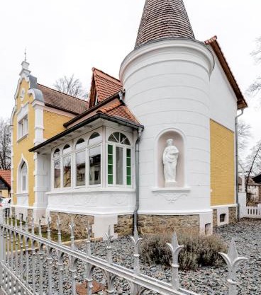 Villa an der Bode