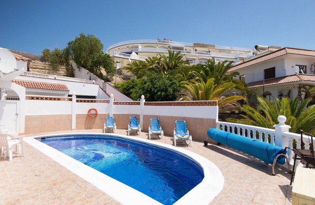 Villa Ana. Central 2 Bedroom Villa. Private Heated Pool.