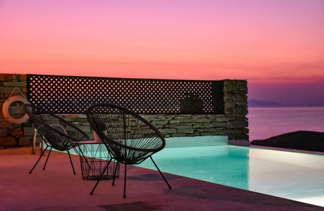 Villa Aqua Marina with a swimming pool ideal for families or a group of friends.