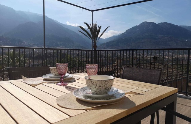 Villa 'Arbona Dalt' with Mountain View, Wi-Fi and Air Conditioning