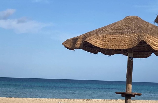 Villa at only100 meters from the beach
