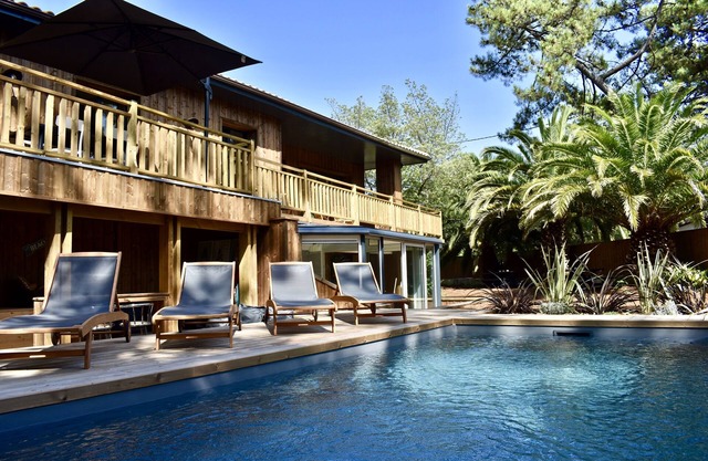 Villa at the extreme point of Cap Ferret