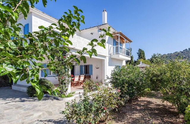 Villa Atheatos On The Most Beautiful Greek Island