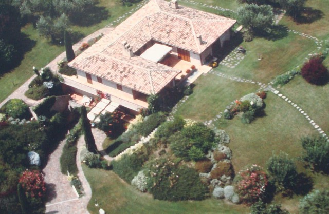 Villa Augusta ... a garden on the sea!
