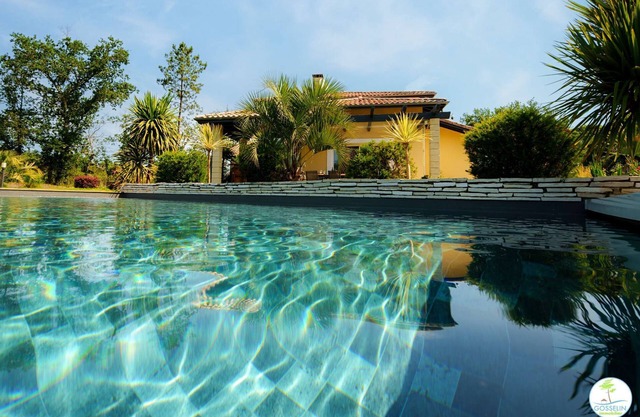 Villa avec Piscine chauffée Classée 5 étoiles 12 personnes