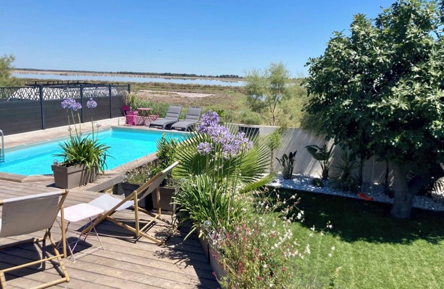 Villa Avec Piscine, vue Magnifique sur la Camargue