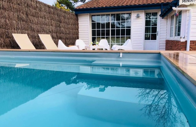 Villa Avec Piscine 4 Chambres Bord de mer Tout à Pieds Plages Commerces