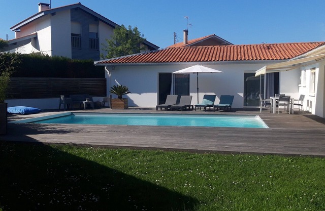 Villa Avec Piscine Proche Plage
