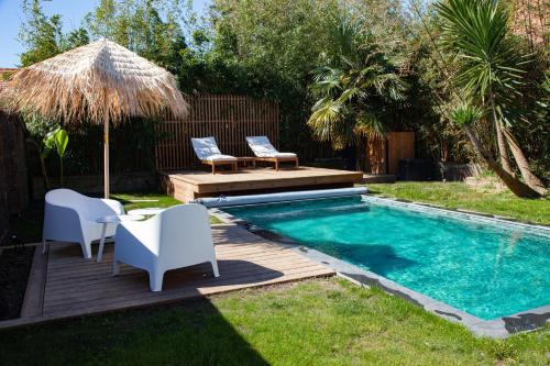 Villa avec piscine, Sainte Marguerite