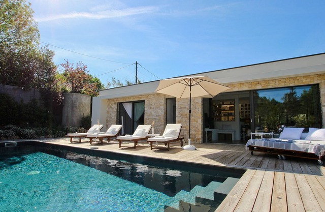 Villa Bioclimatique 6 bedrooms - Private pool