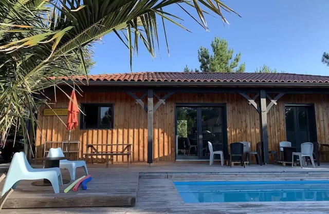VILLA BOIS ESPRIT BASSIN