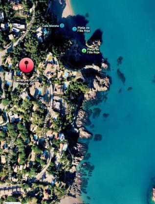 Villa Cala del Rey en Sa Riera, Begur Costa Brava