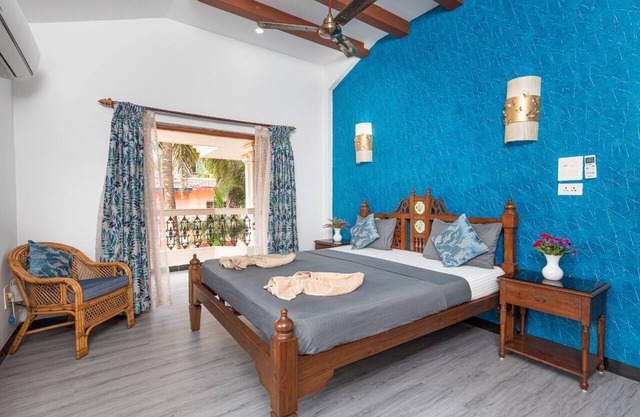 Villa Calangute Phase 1- Family Friendly Villa, 2 mins walk to Calangute beach