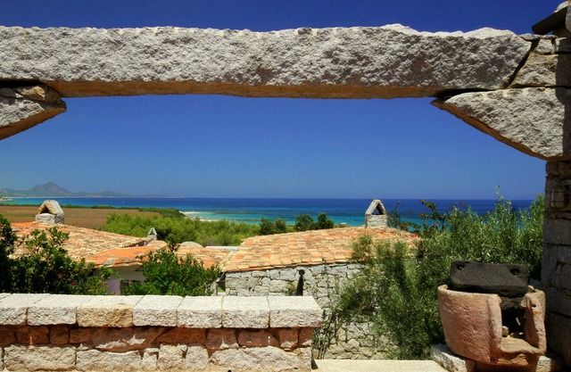 Villa 'Casa 20' with Sea View, Private Terrace and Air Conditioning