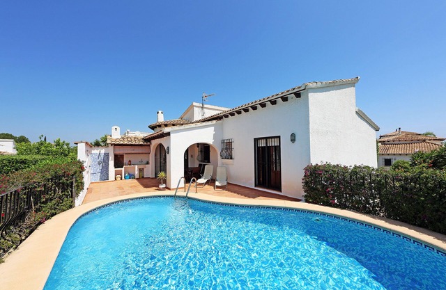 VILLA CASA BLANCA with private pool near Dénia on the Costa Blanca