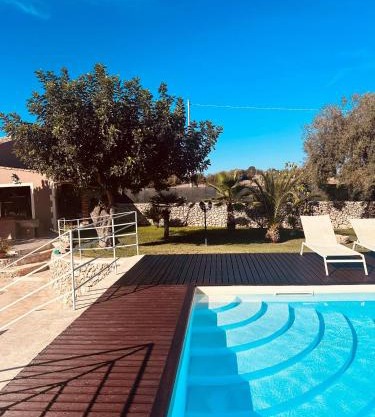 Villa Casale Bagni with independent pool
