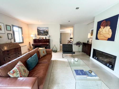 Villa - Casco Antiguo de Girona - Piscina y Jardín