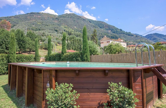 Villa Celestina, 4 double rooms, garden, heated pool, air conditioning, WLAN.