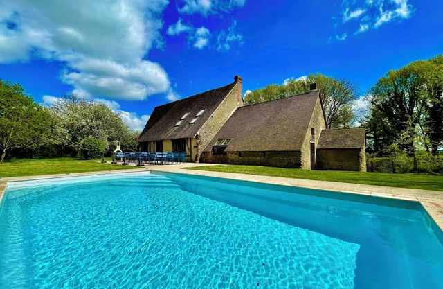 Villa Choupinière - 30 pers-Pool-1h15 Paris