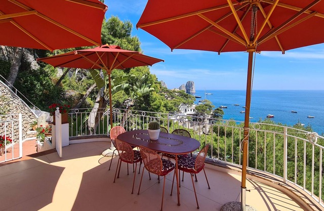 Villa Cisterna, Capri