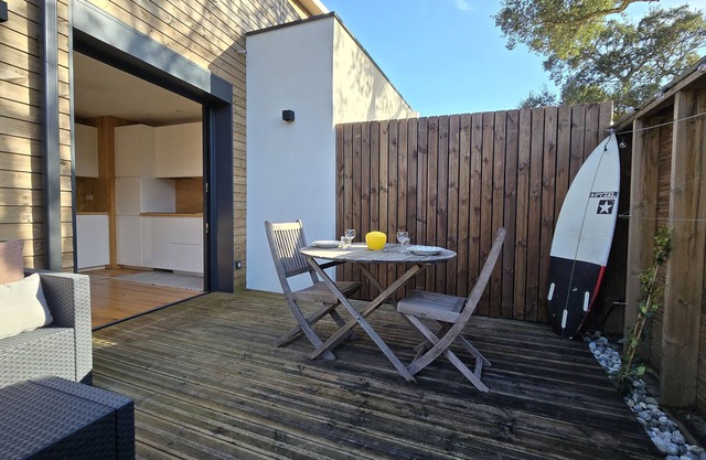 Villa Cocoon Contis - 1 Chambre à 900m de L'océan -villa Neuve 4