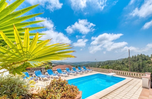 Villa 'Costacabana - Santa Maria' with Sea View, Private Pool and Wi-Fi