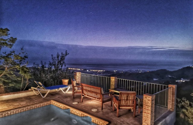 Villa Críalo: A Secluded Private Casa with Spectacular Sea Views.