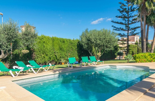 VILLA CUNILL - Villa with private pool in Sa Torre (Llucmajor). Free WiFi