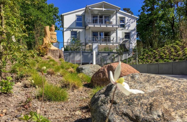 Villa "Düne 4" - WG1 im EG mit Terrasse strandnah
