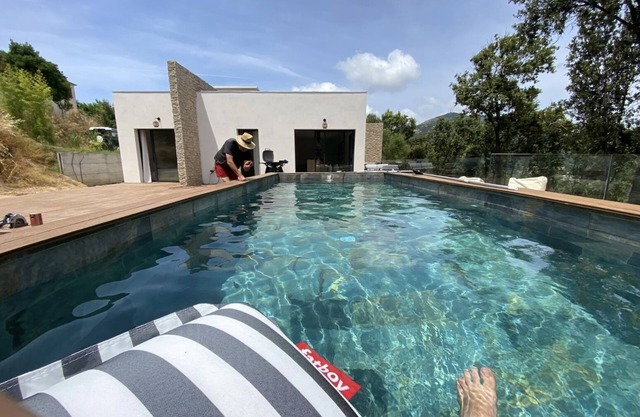 Villa D'architecte Avec Piscine, vue Imprenable !