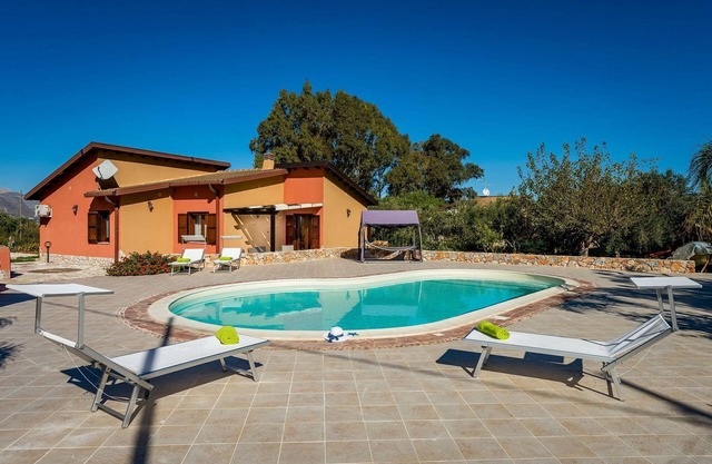 Villa Del Golfo - Villa with swimming pool in Scopello, North Sicily
