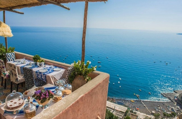 Villa D'oro (16 Guests) - Unique private villa with pool and sea views