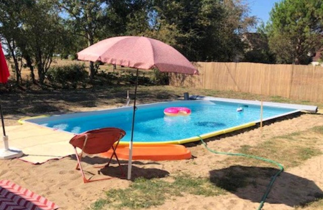 Villa d'une chambre avec piscine privee jardin amenage et wifi a Betz le Chateau