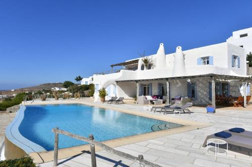 Villa Delion, Paros