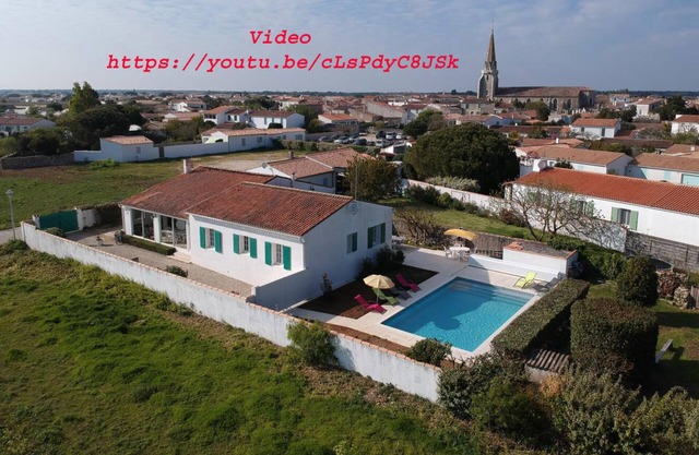 Villa des Jaulaines, Ile de Ré