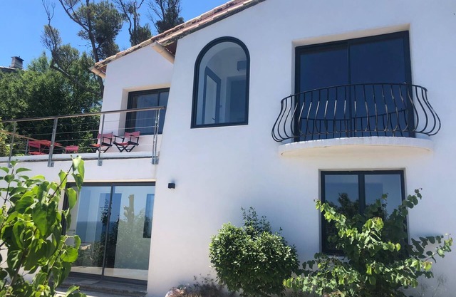 Villa des Rêves (6bed and pool) sea view