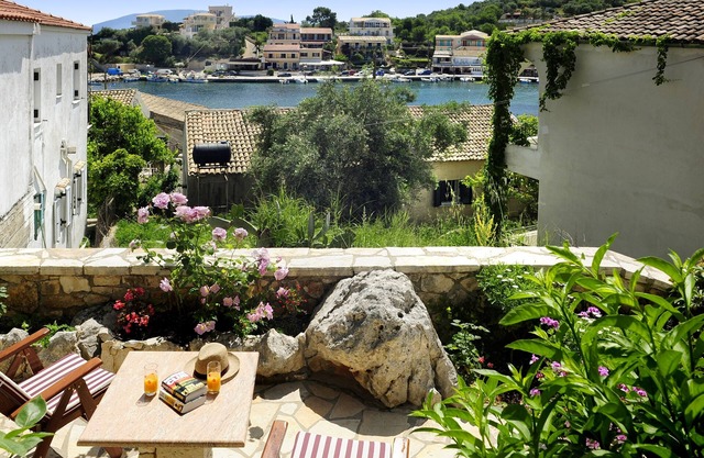 Villa Edem with Pieceful View at the Harbour of Kassiopi