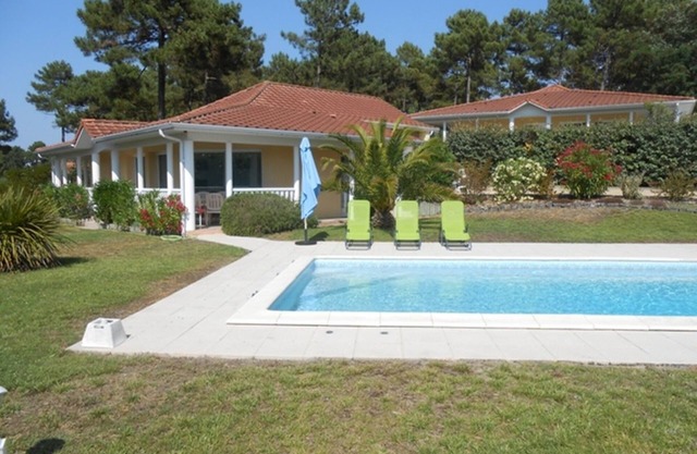 Villa eden park, 2 bedrooms, private pool on the golf